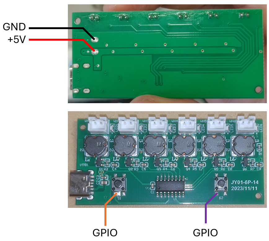 State Diagram (Prior to modification)