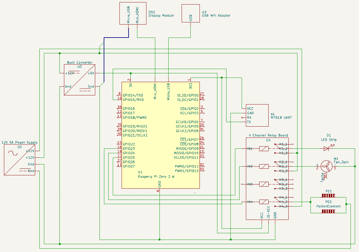 Simplified Circuit Diagram